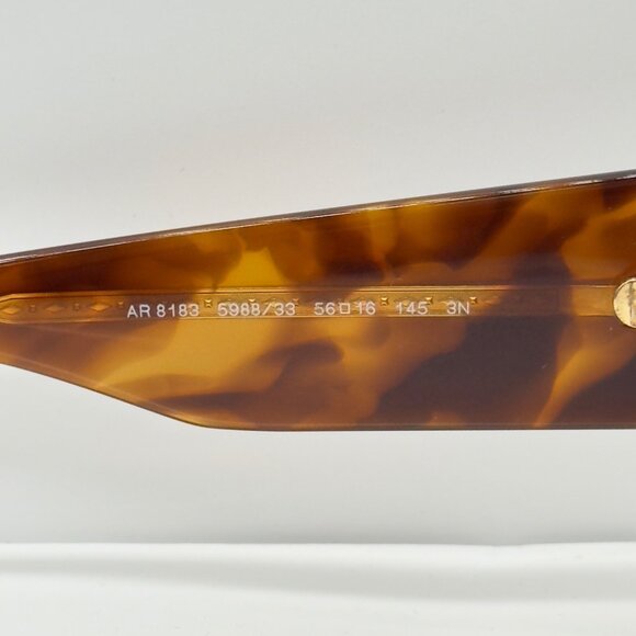 Georgia Armani Sunglasses AR8183 598833 Red Havana Brown 56mm **SEE NOTE** - Picture 10 of 12